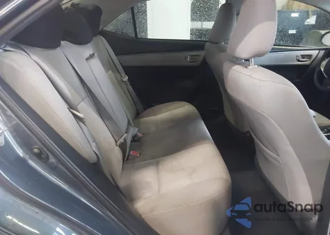 2016 Toyota Corolla Le из США, поврежденный, VIN 2T1BURHE4GC692362